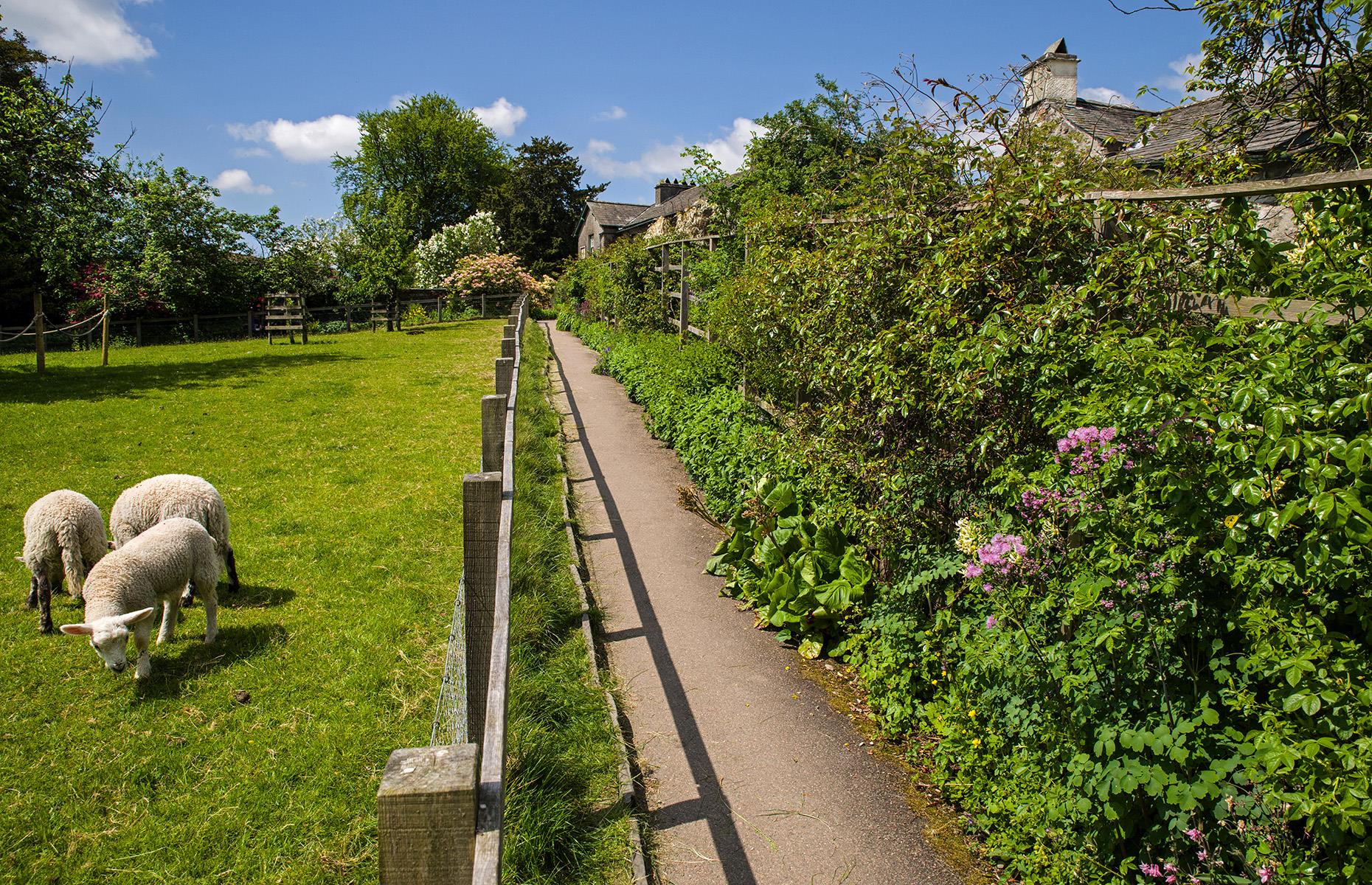 El cuento de Peter Rabbit, Distrito de los Lagos, Inglaterra