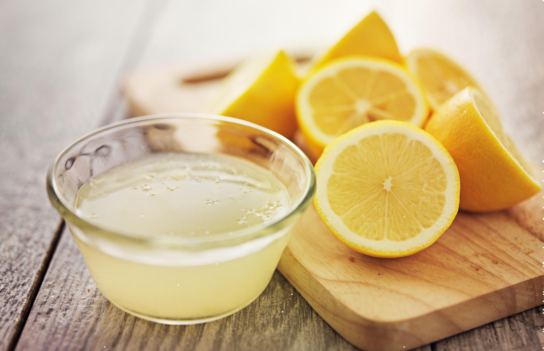 Squeeze your citrus fruit skin-side-down
