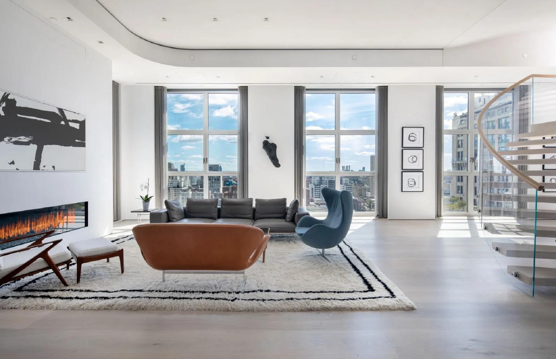 Stunning penthouse, Manhattan, New York City