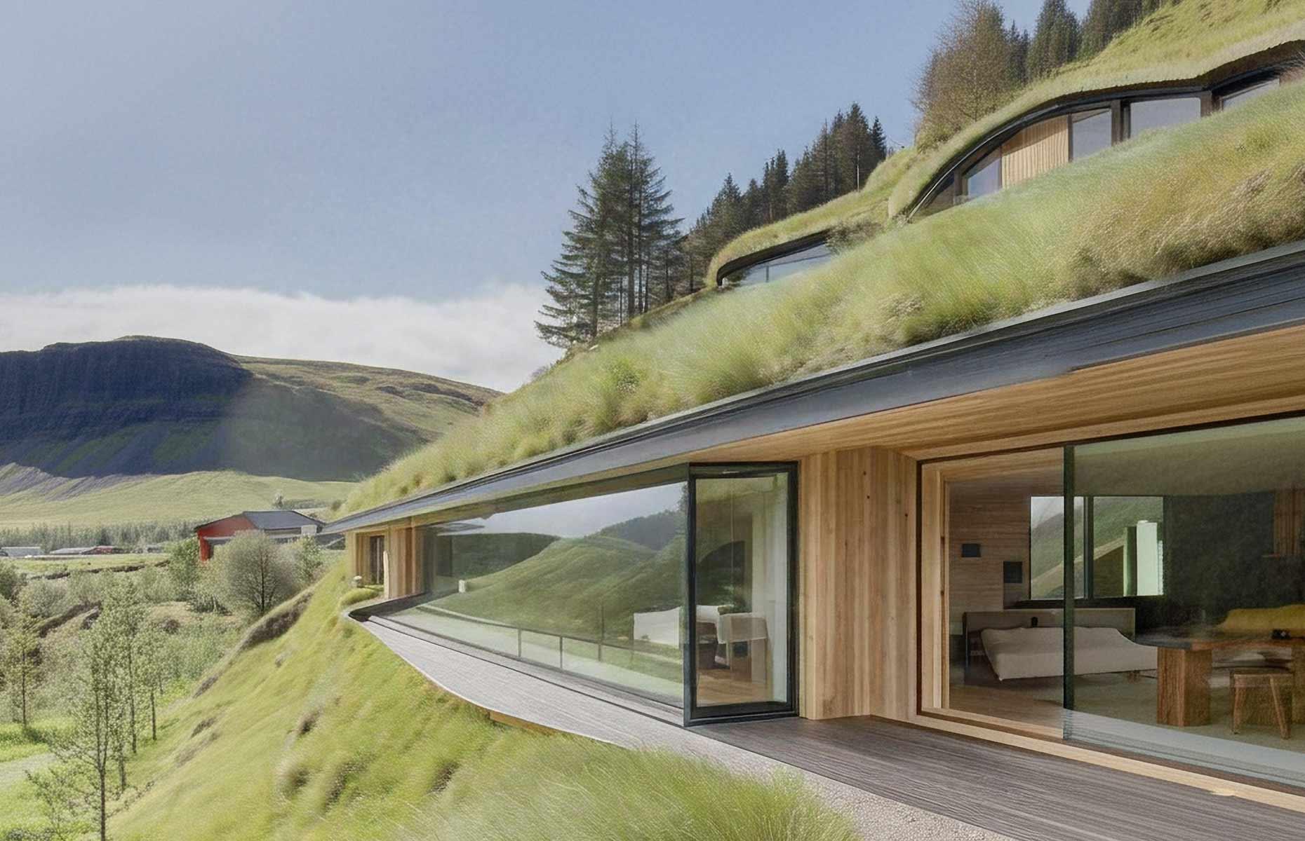 Peter Thiel's property portfolio: plans for a bunker-style compound