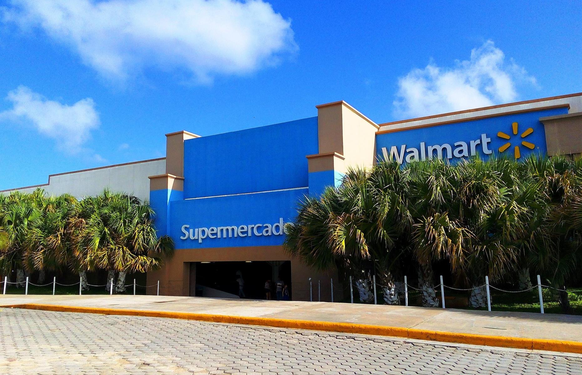 Walmart launches in Mexico