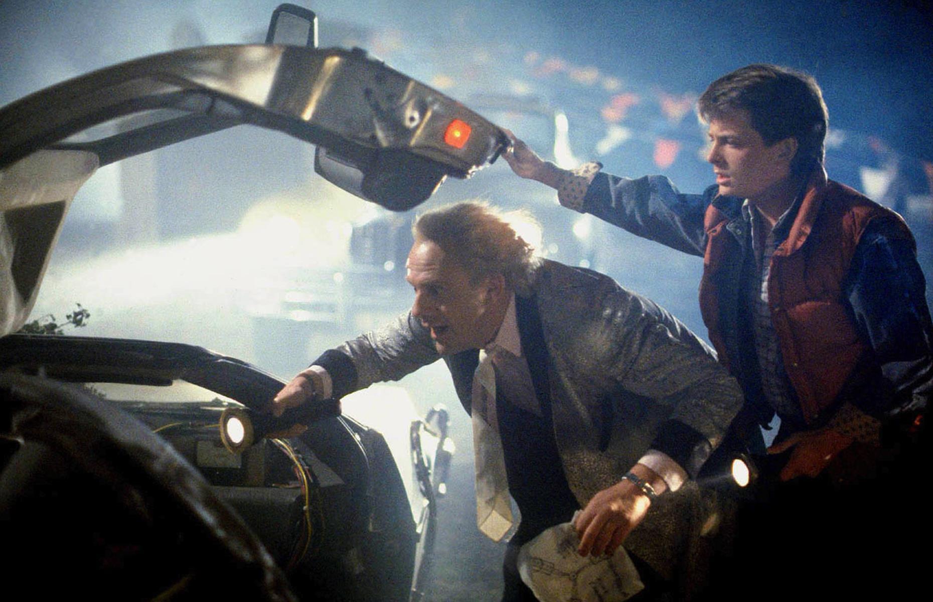 Back to the Future trilogy (1985-90) DeLorean Car: $541,000 (£406k)