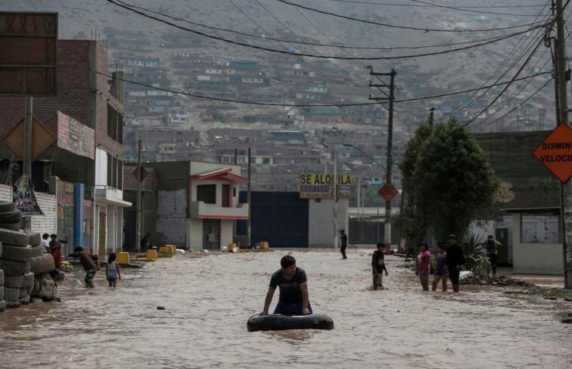 Floods in Lima, Peru