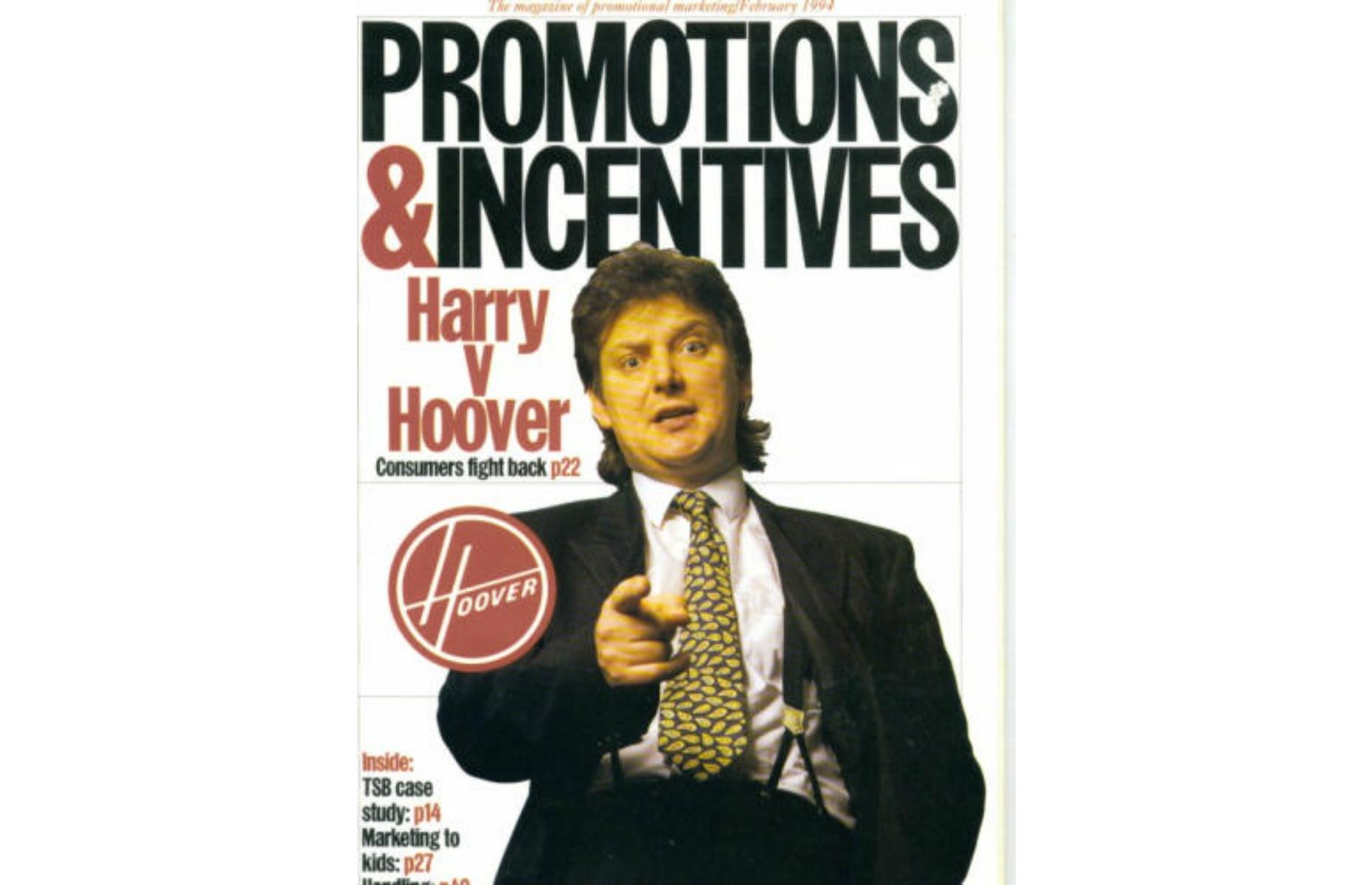 Harry Cichy v Hoover (1992)