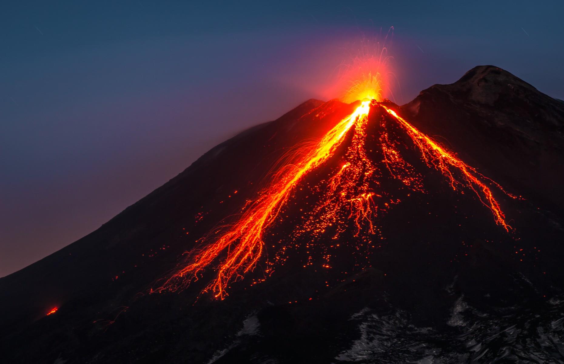 Mount Etna, Sicily