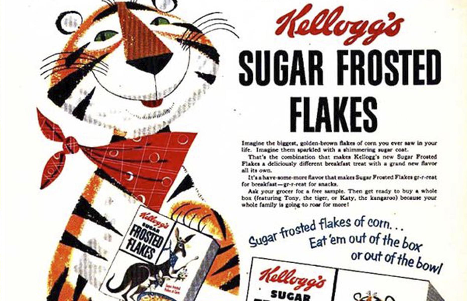 16. Frosties