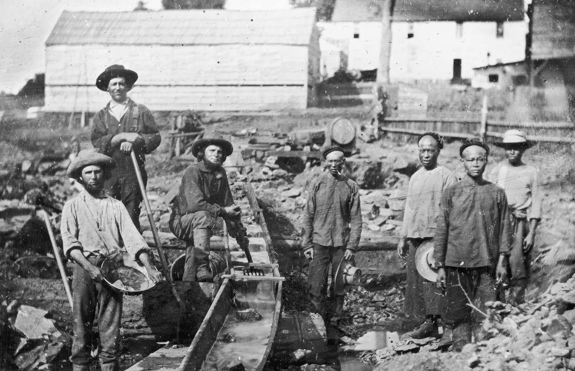 1850s: California goes global