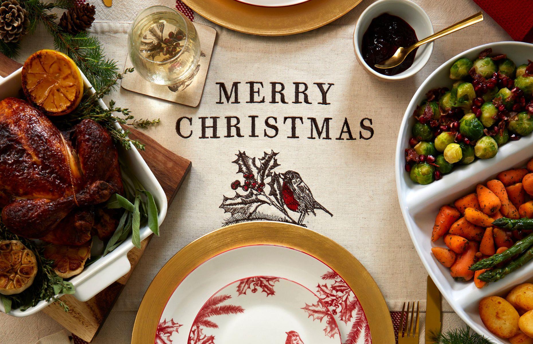 Book the Christmas food delivery slot