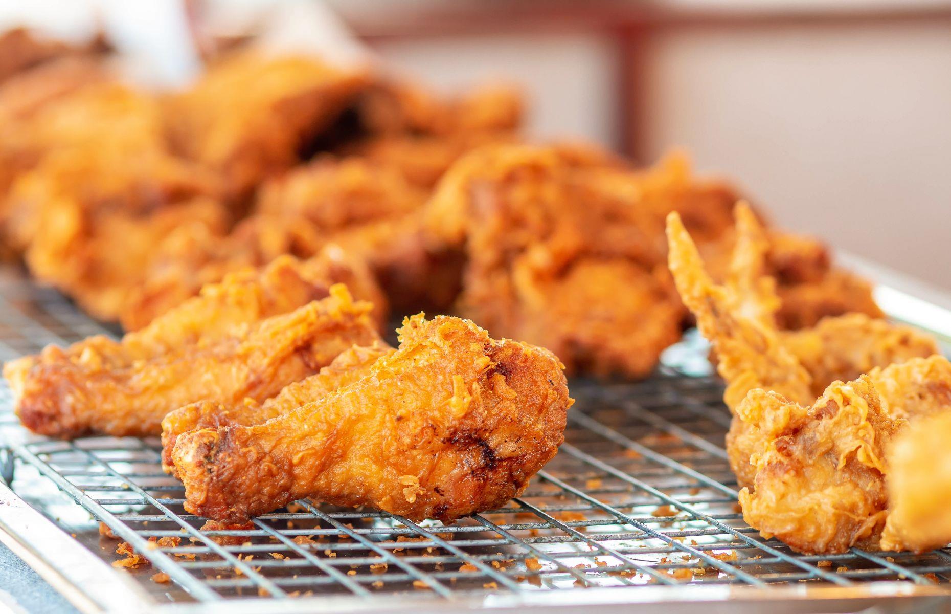 24. Use buttermilk to brine fried chicken 