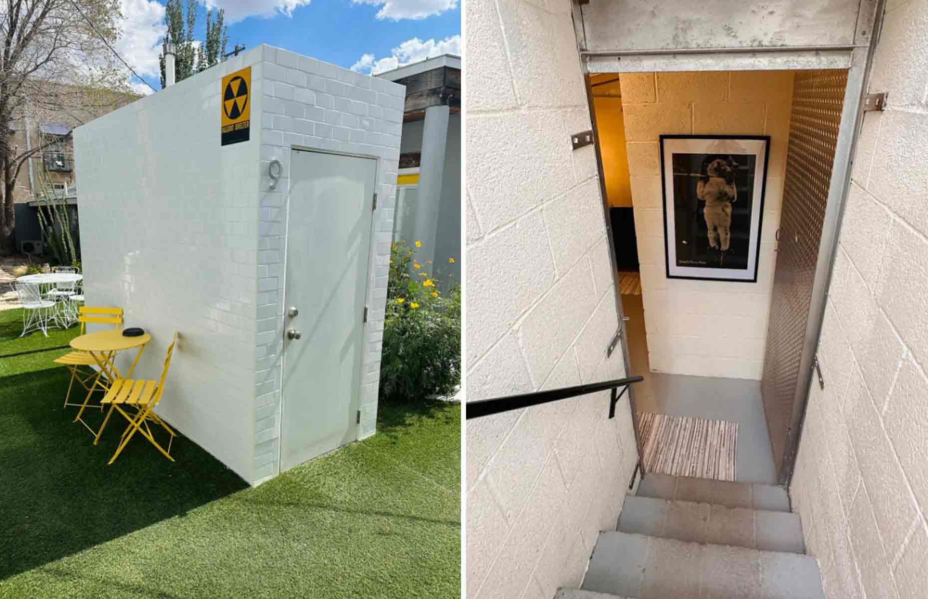 The Lincoln Bomb Shelter, Texas, USA