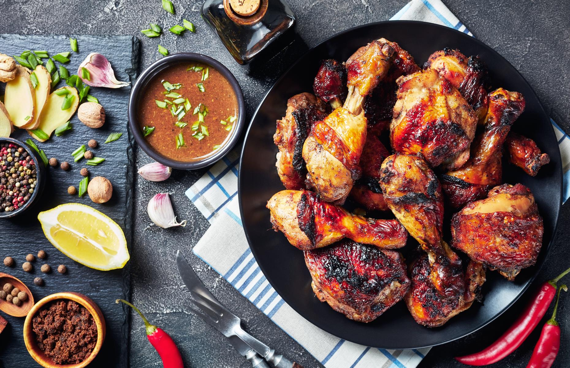 Jerk chicken