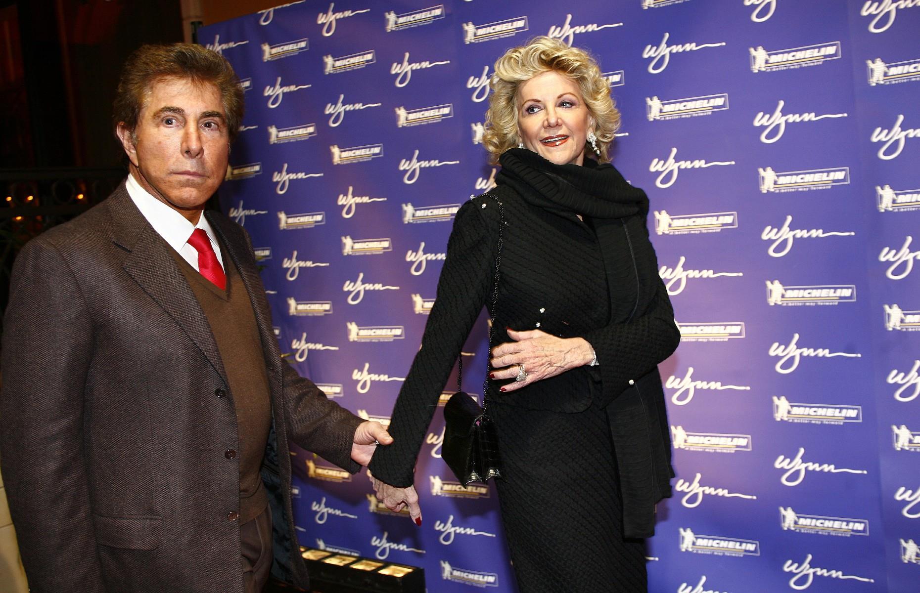 Steve and Elaine Wynn: $850 million (£570m)
