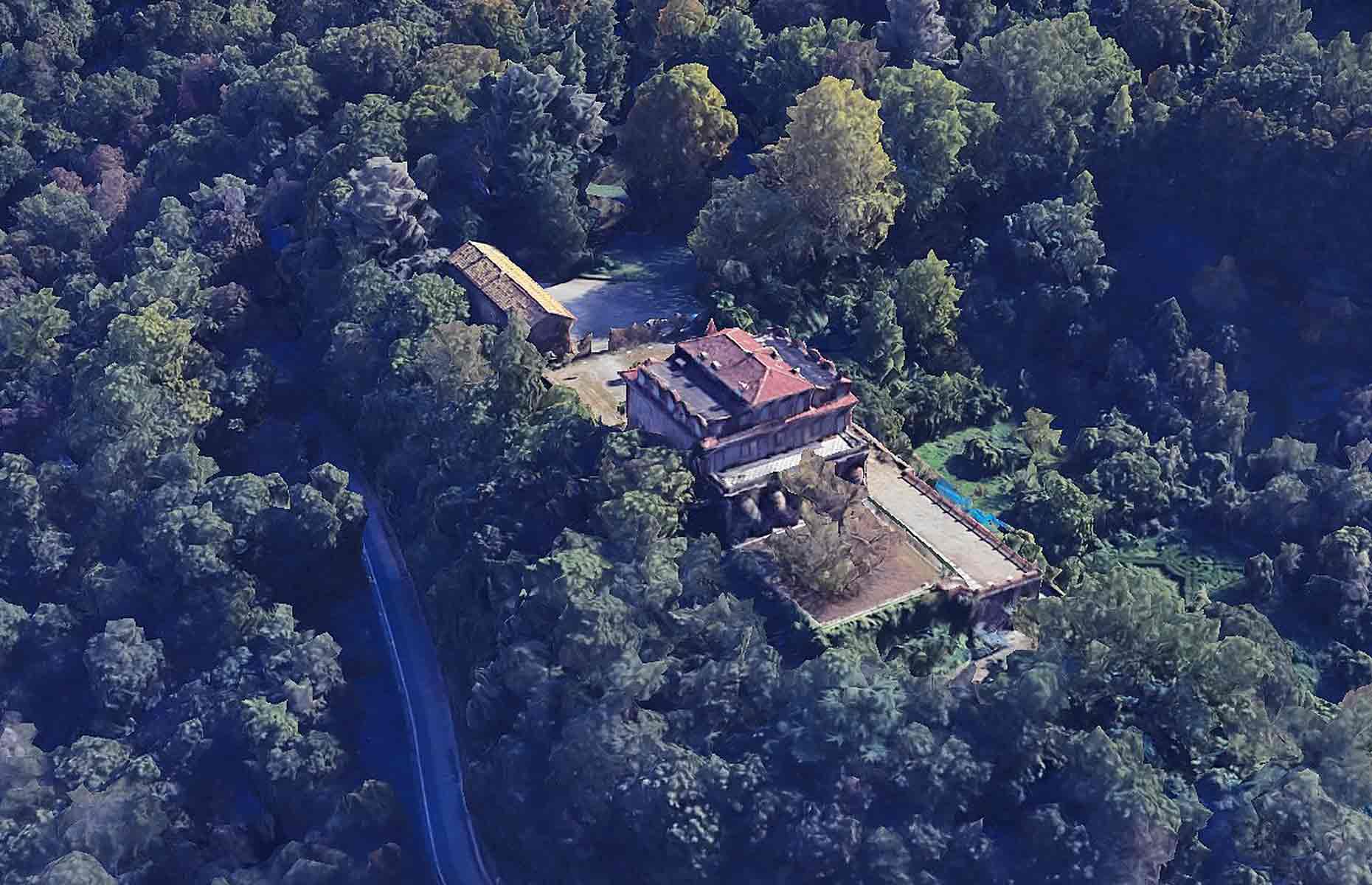 Villa Ceriana, Turin, Italien