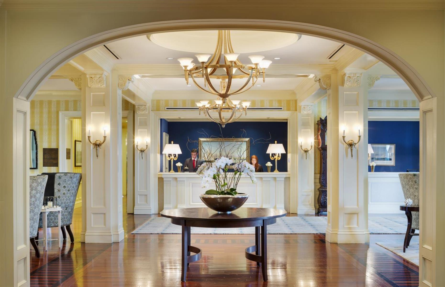 New Hampshire: Wentworth by the Sea, New Castle