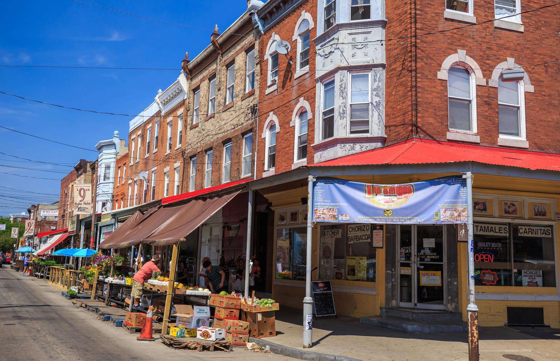 Feast at the Italian Market instead of Reading Terminal Market in Philadelphia