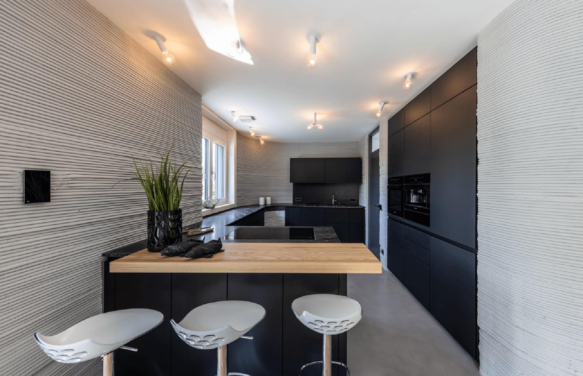 Germany's first 3D-printed home, North Rhine-Westphalia, Germany