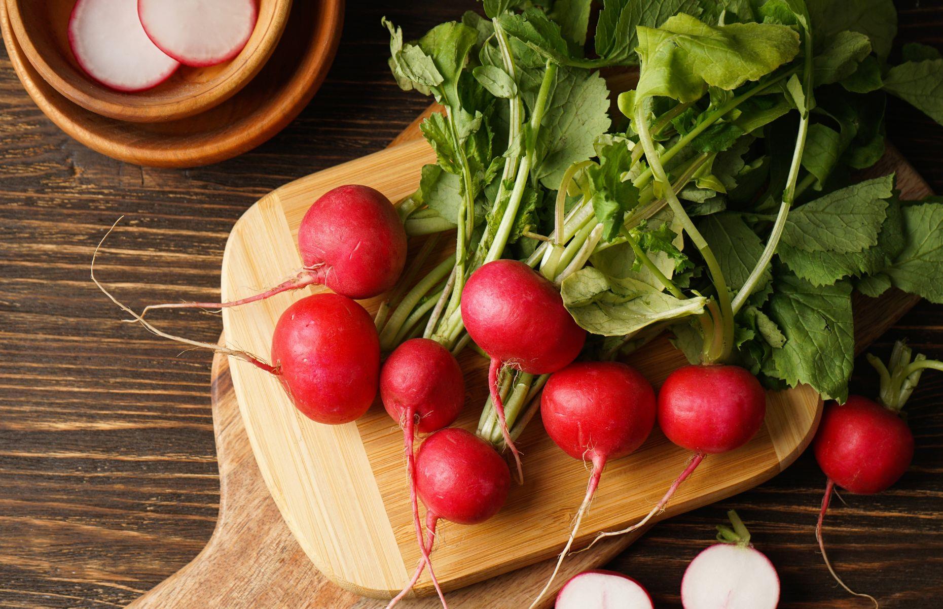 20. Radishes