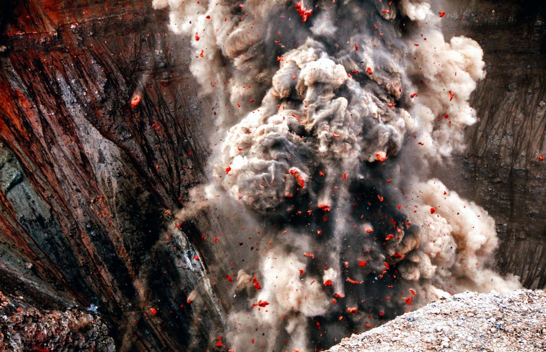 Anak Krakatoa, Krakatoa Archipelago, Sunda Strait, Indonesia 