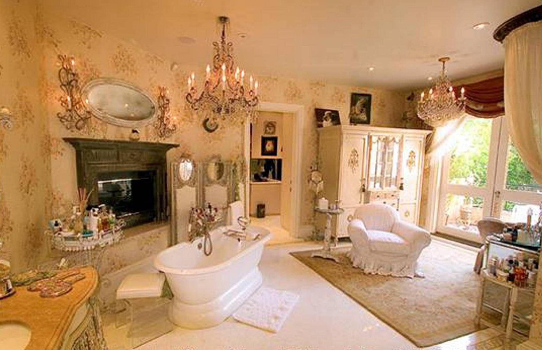 Sharon and Ozzy Osbourne's MTV house, Beverly Hills, USA