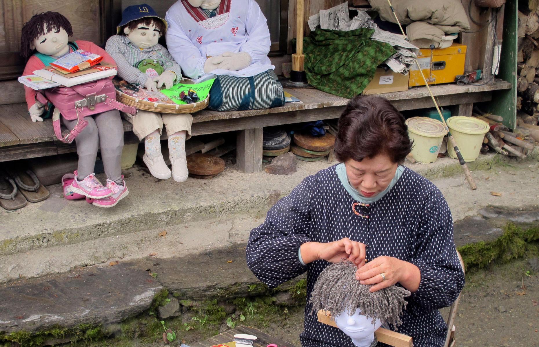 1 Nagoro village, Shikoku, Japan