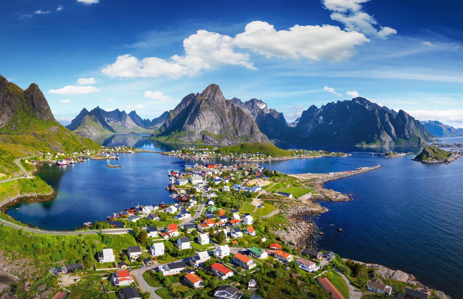 Reine, Moskenes, Norway