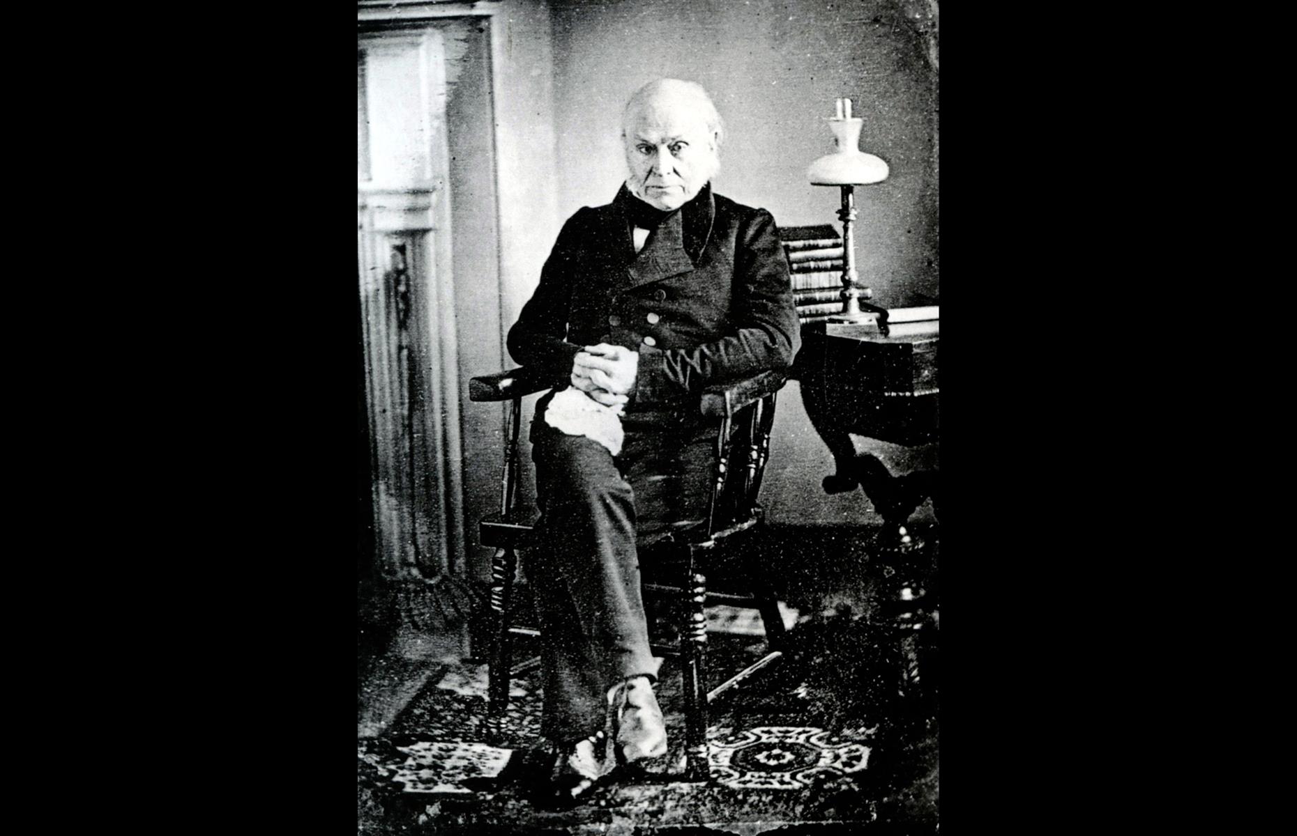 John Quincy Adams: lawyer, foreign ambassador, politician, secretary of state 