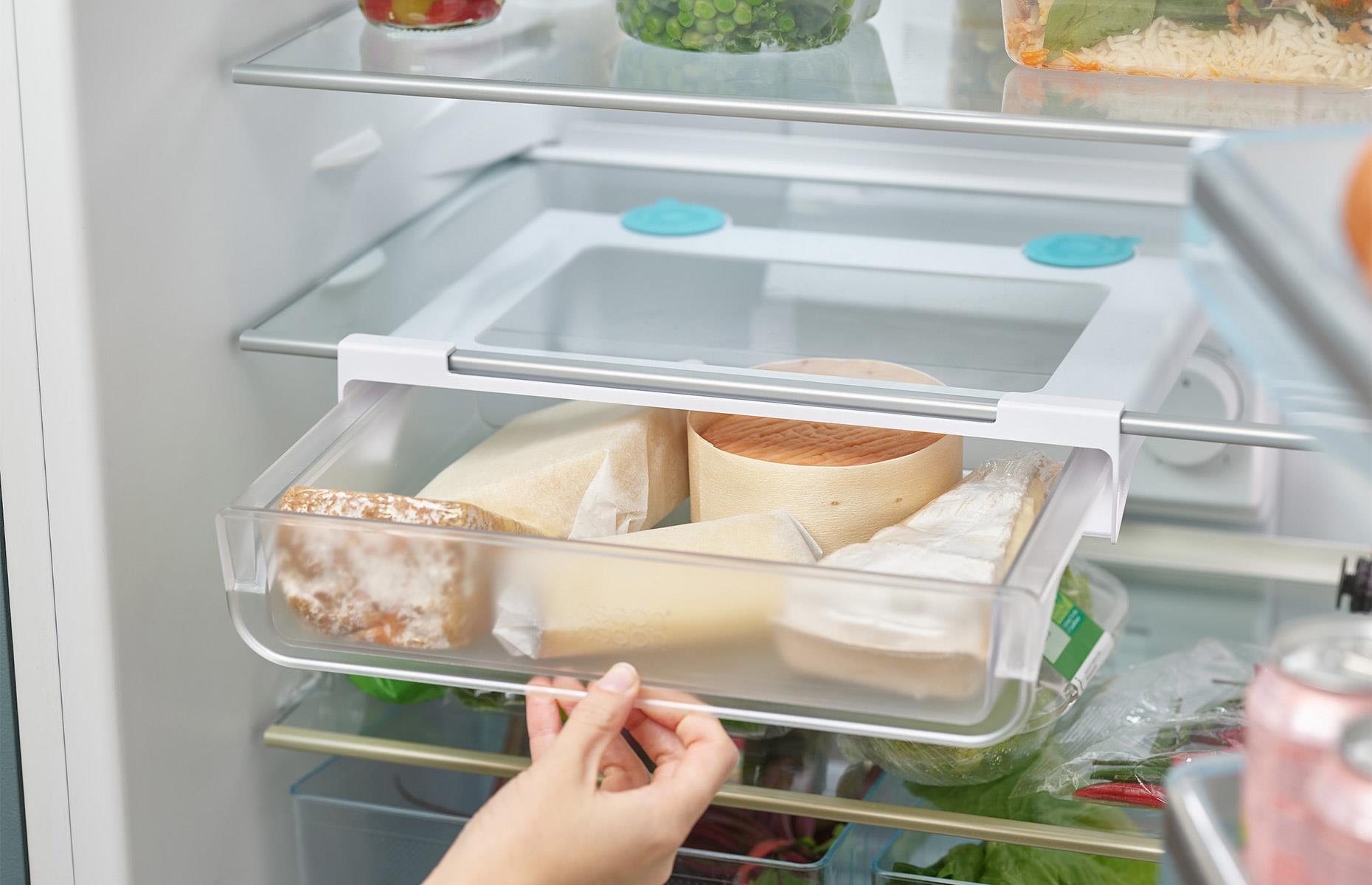 Stack up the fridge