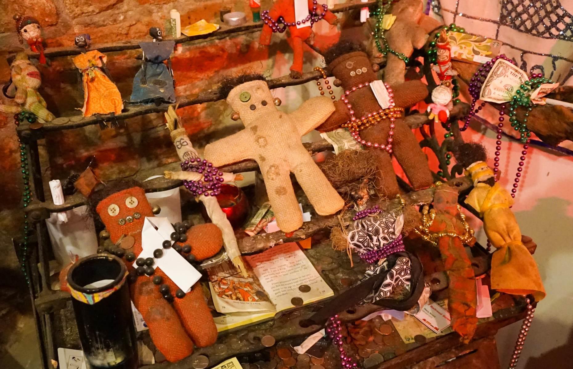 Historic Voodoo Museum, New Orleans, Louisiana