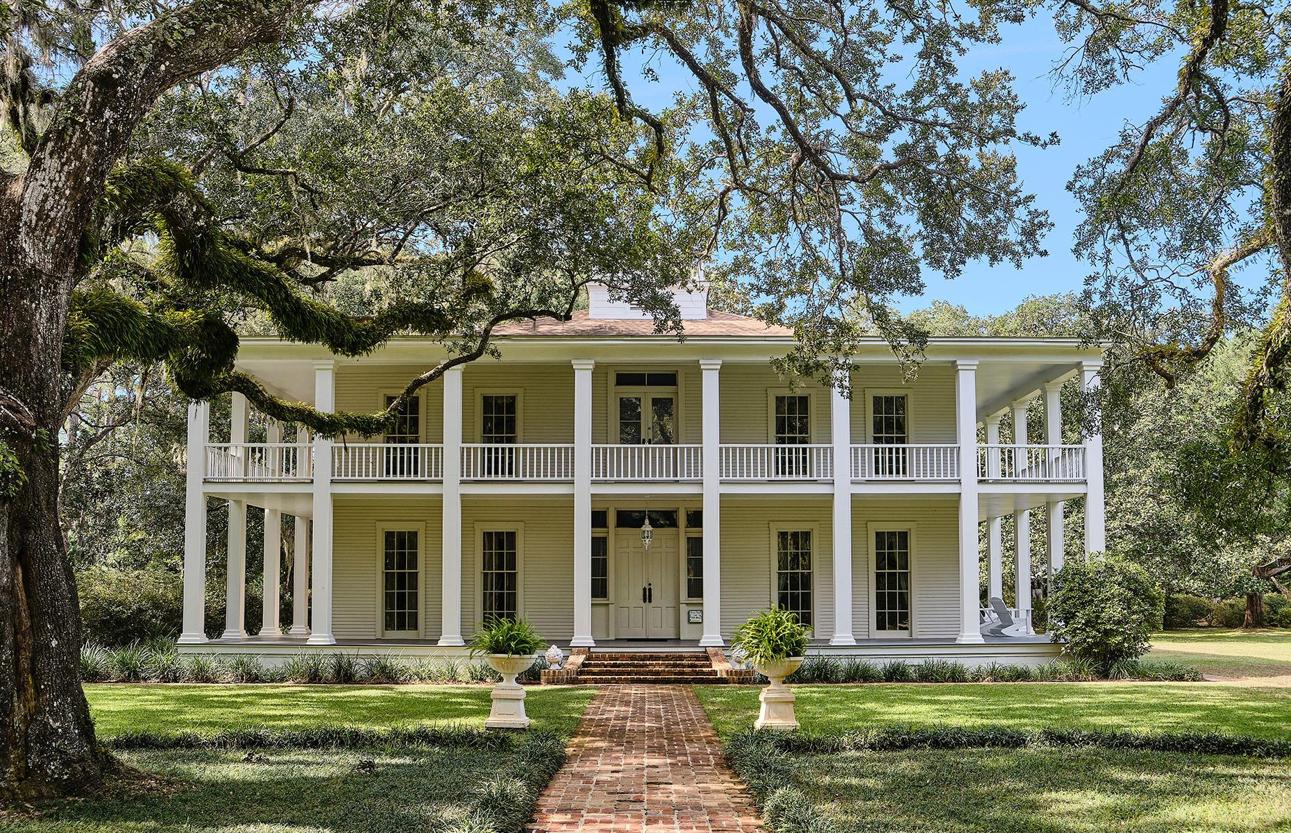 Alabama: plantation style