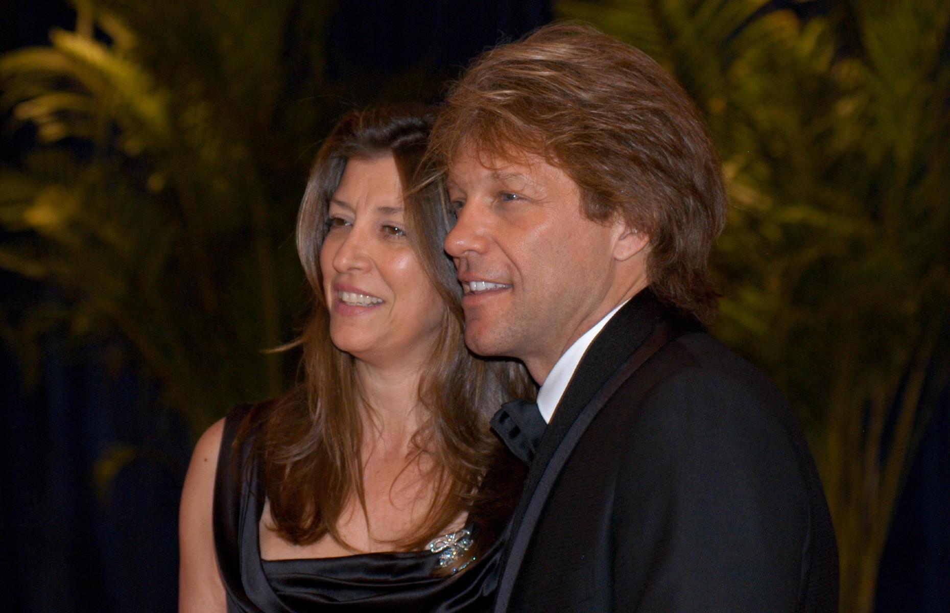 Jon Bon Jovi and Dorothea Hurley
