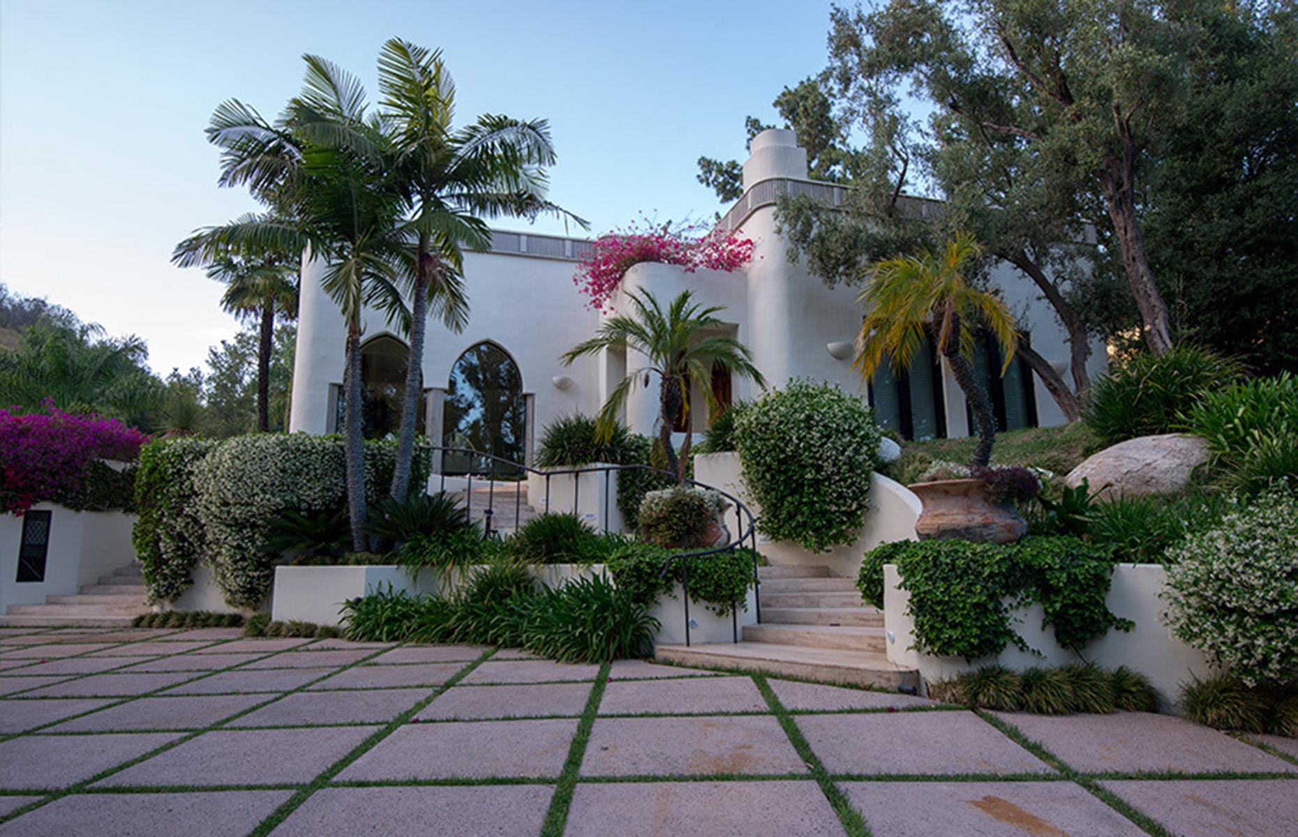 Cher's equestrian estate in Benedict Canyon
