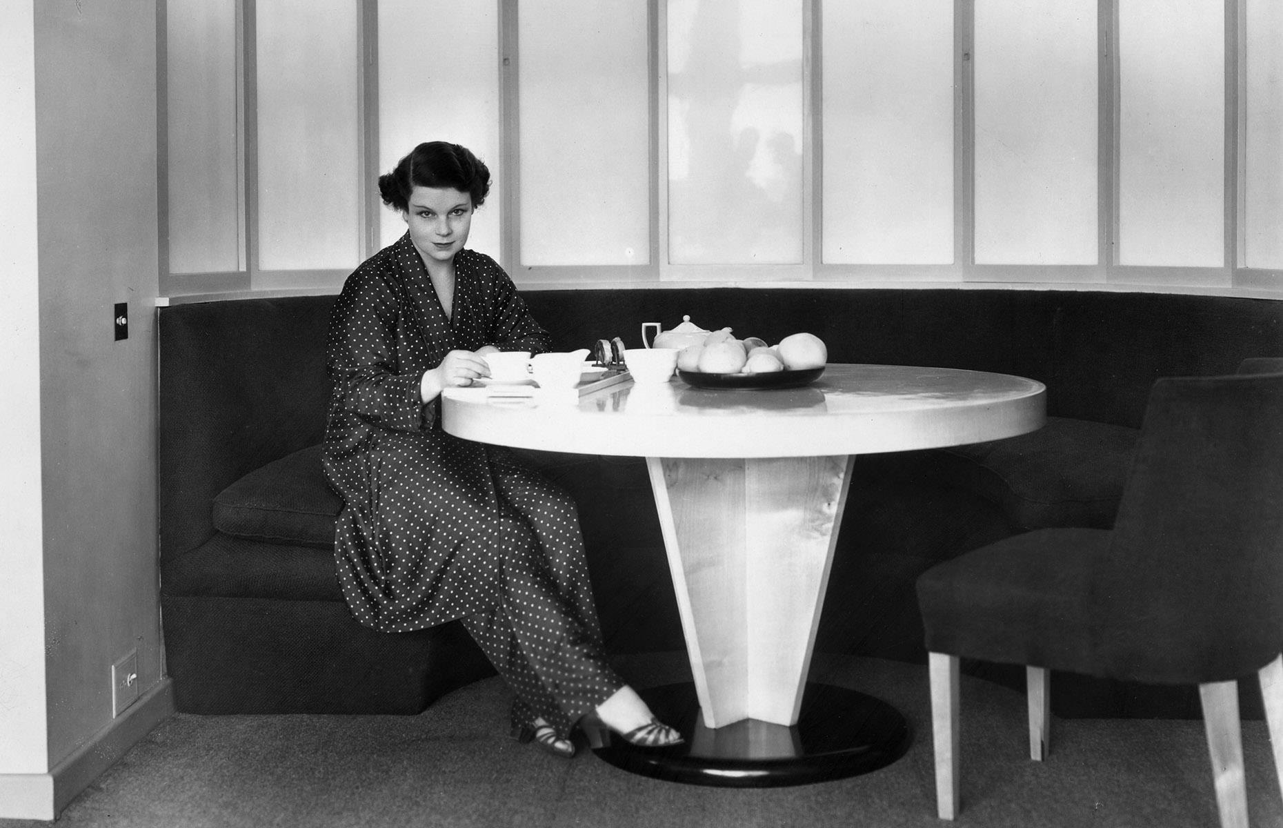 Un rincón chic para desayunar