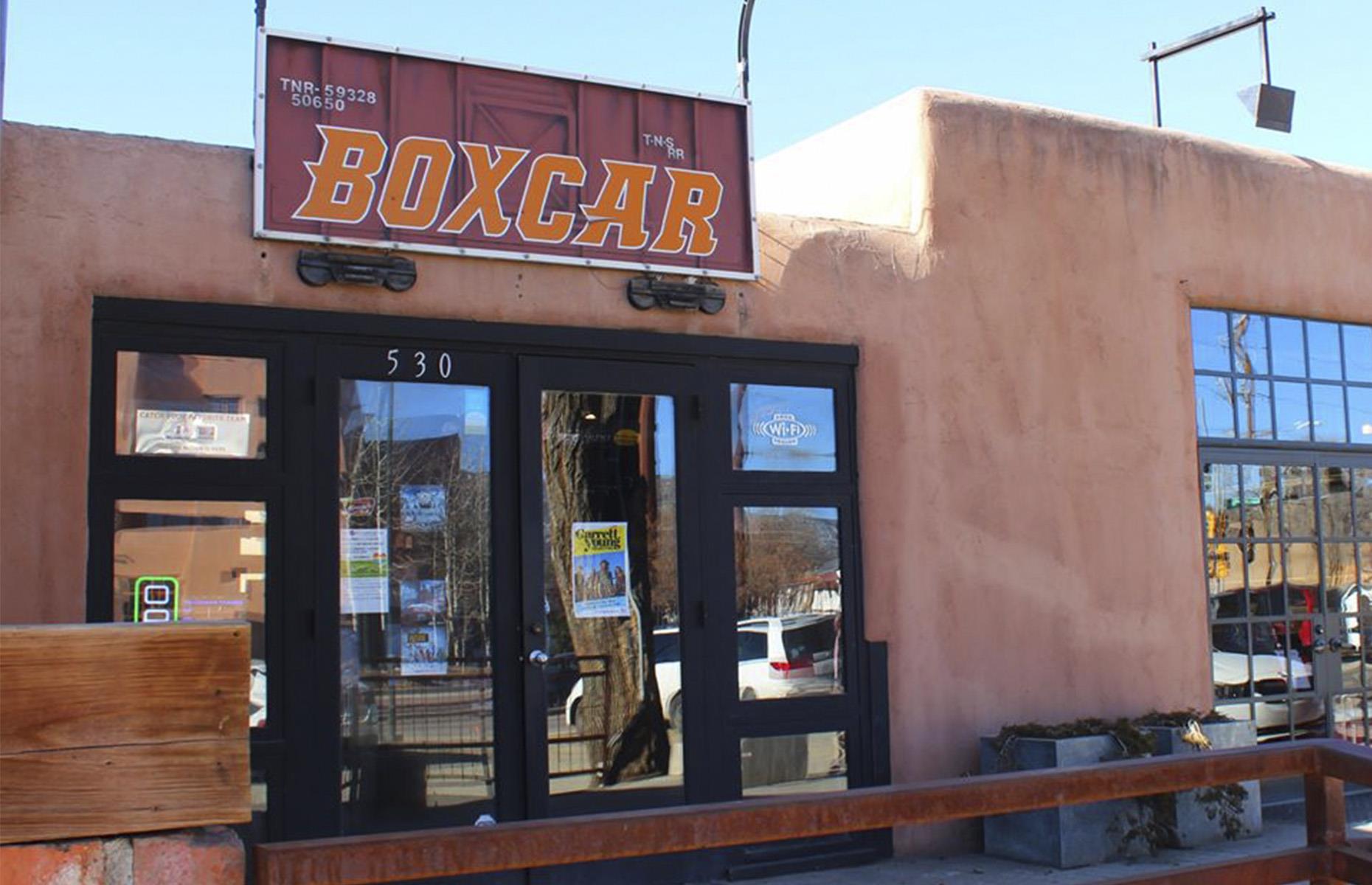 New Mexico: Boxcar Bar and Grill, Santa Fe