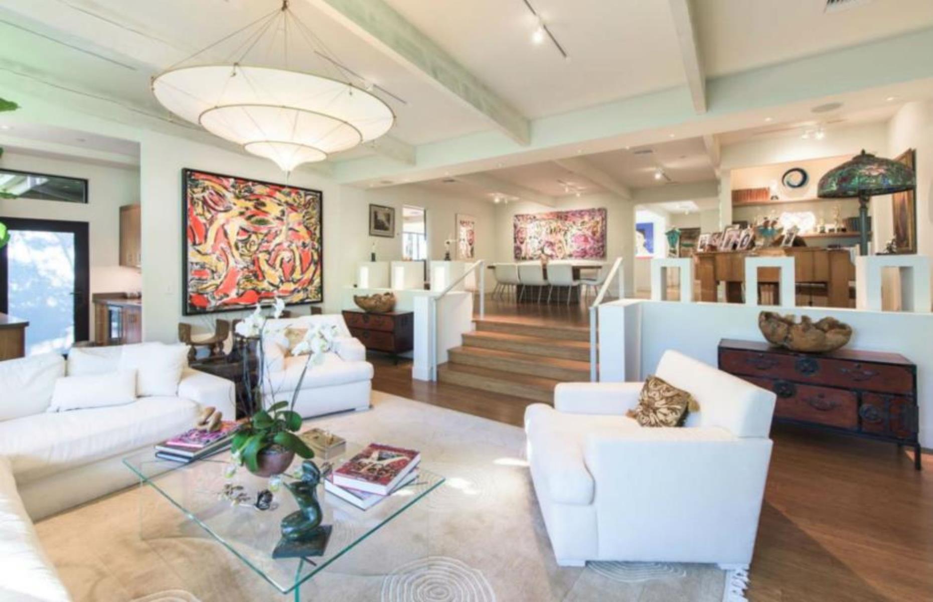 Selling: Jane Fonda, Beverly Hills, $13 million (£10.4m)