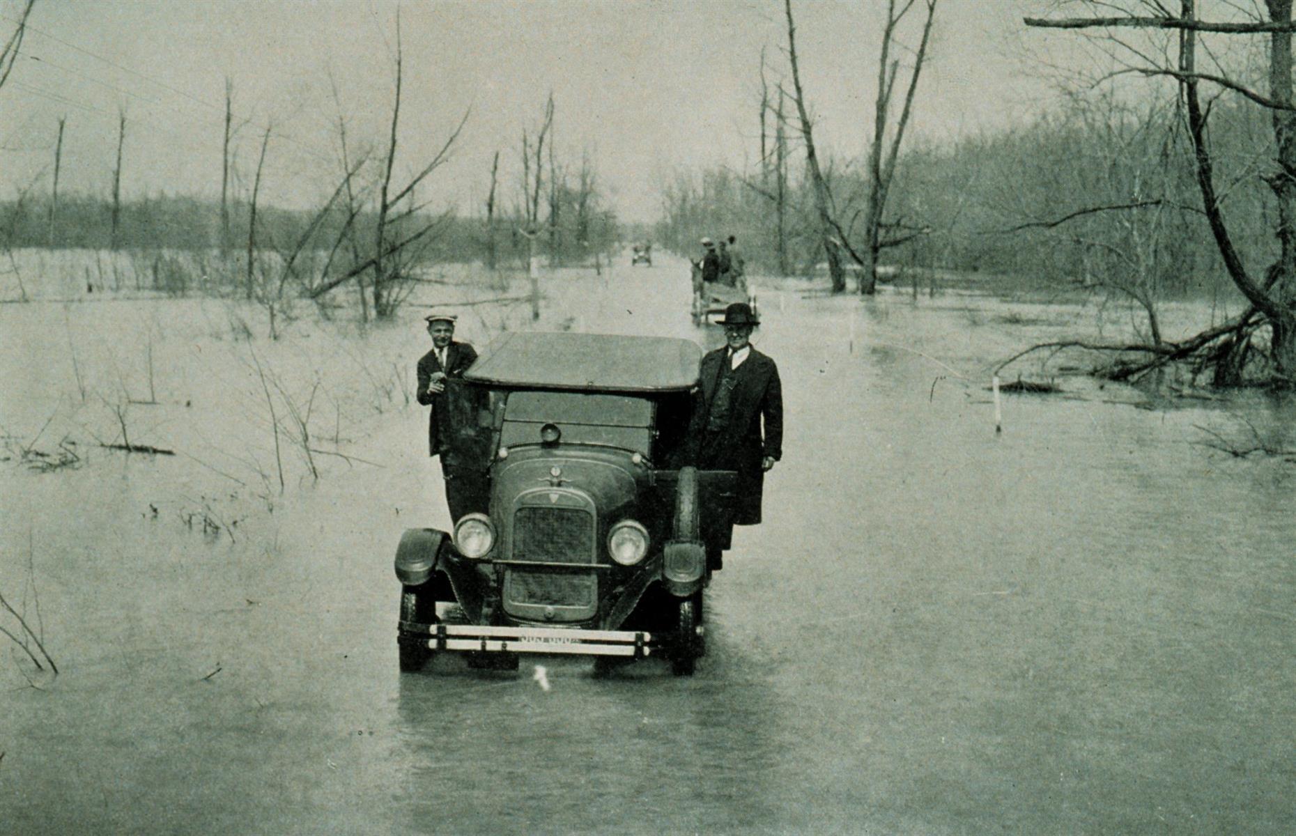 1927: Great Mississippi Flood, Arkansas, Mississippi and Louisiana