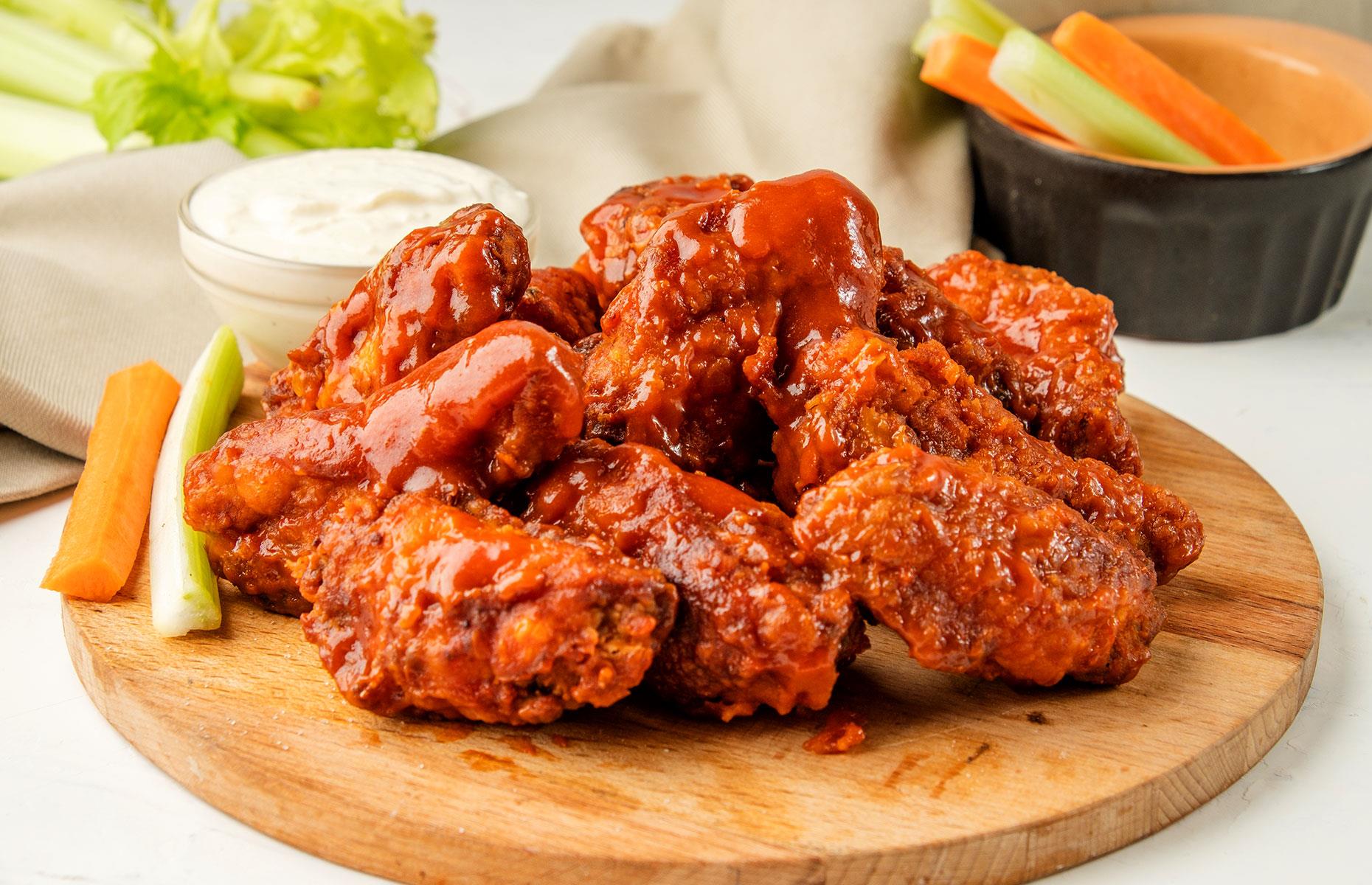 12. Buffalo wings