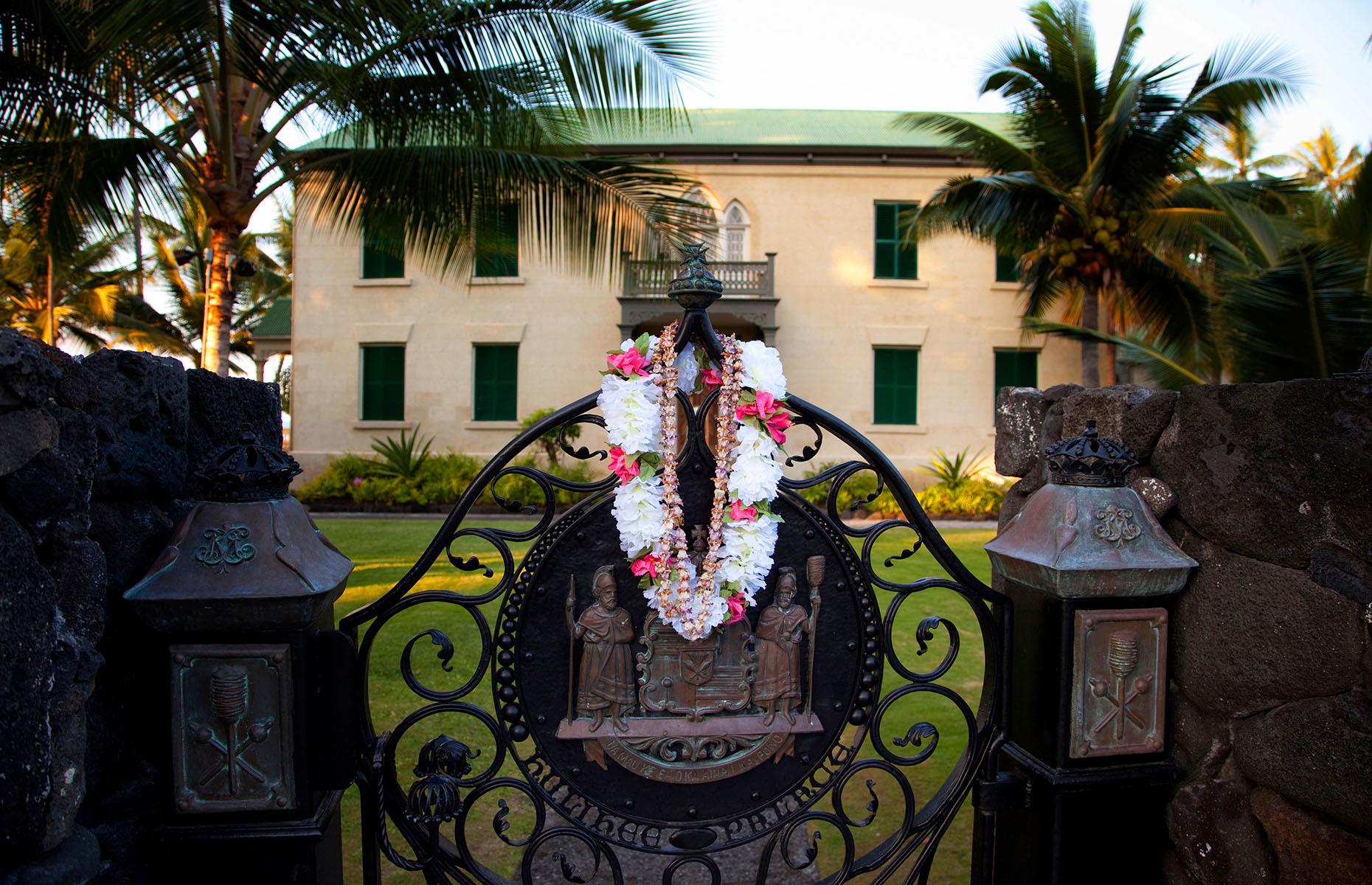 Huliheʻe Palace, Island of Hawaii