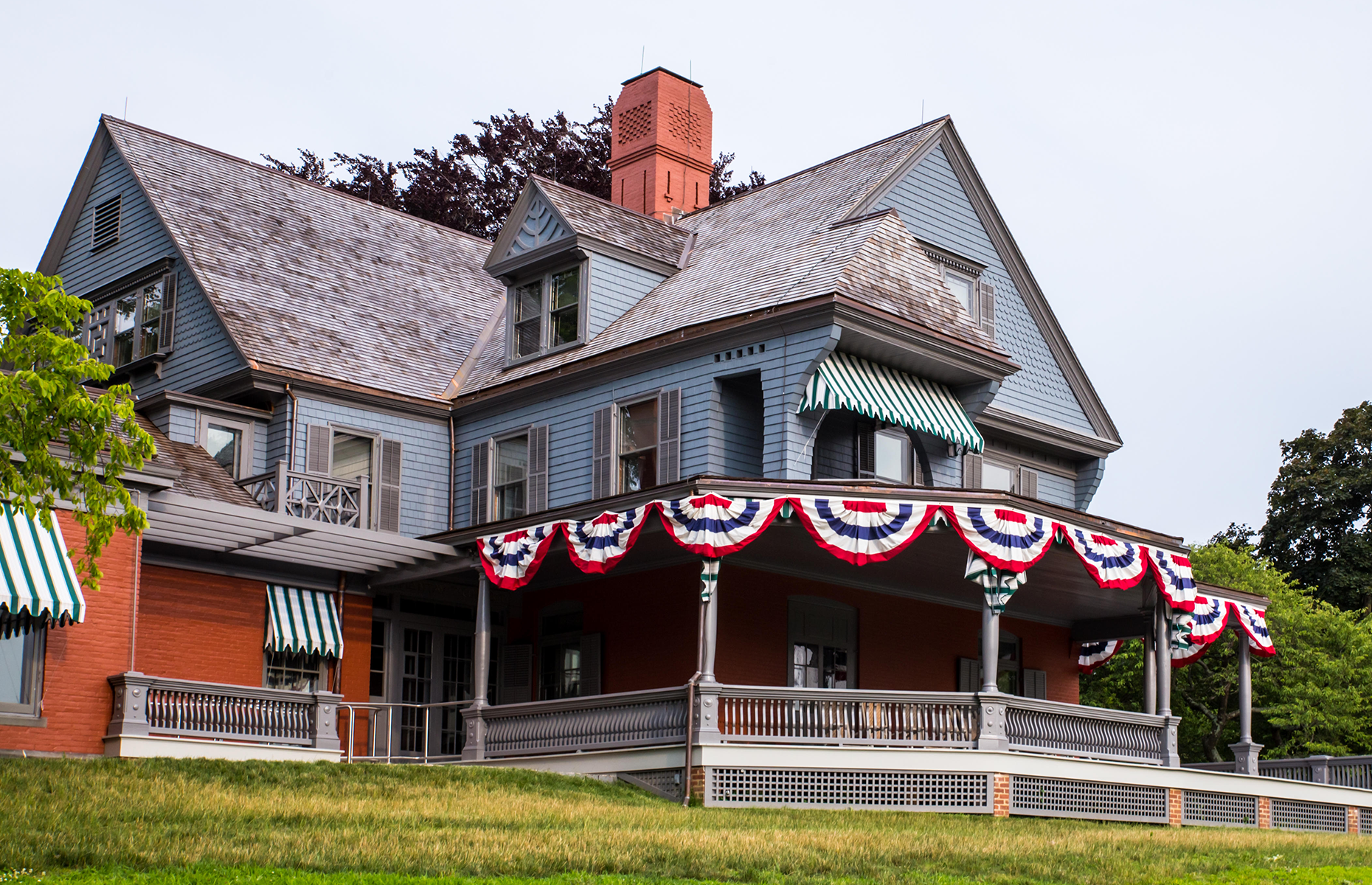5. Sagamore Hill, Estados Unidos