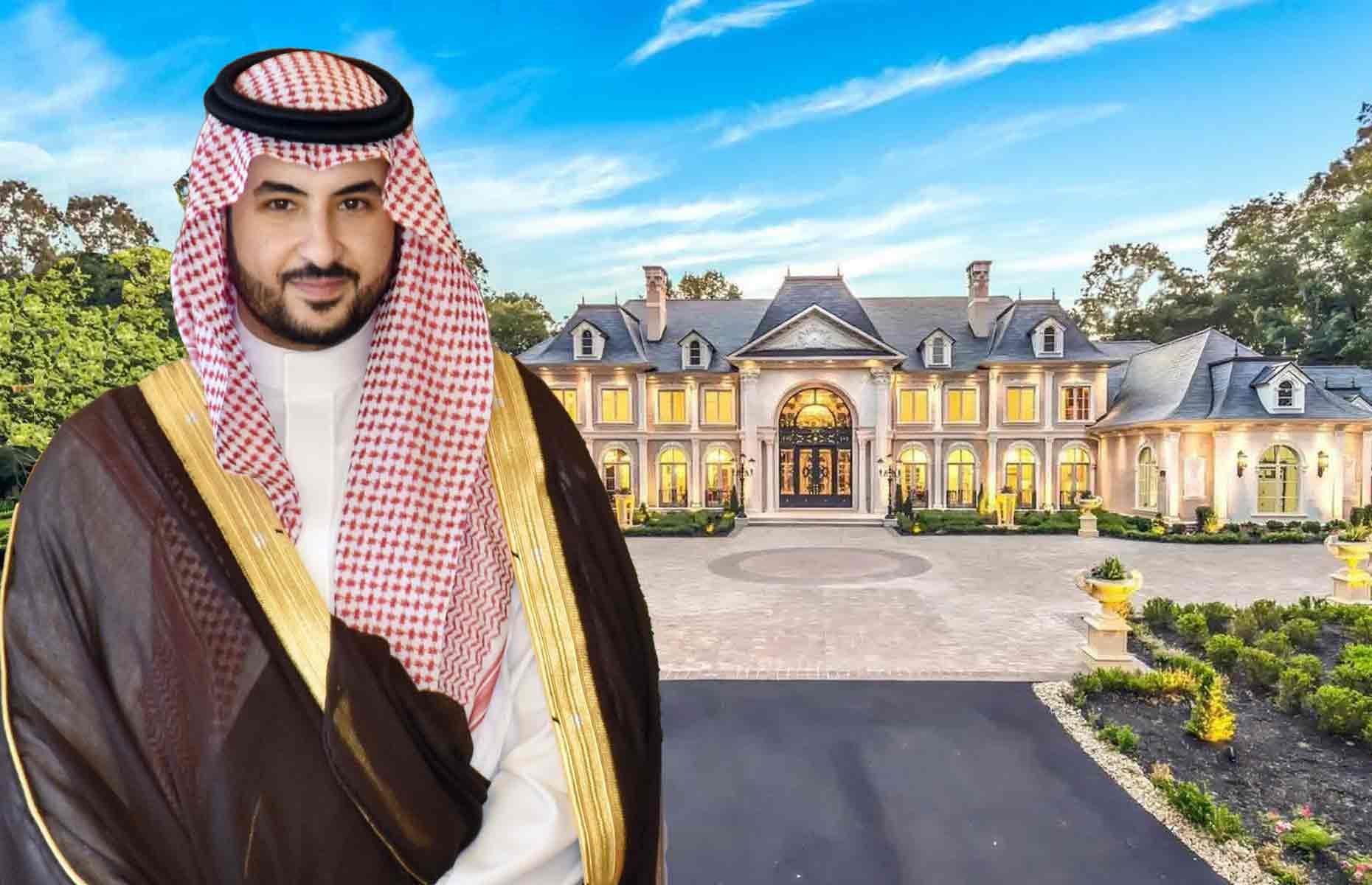 In den Luxusanwesen der saudischen Herrscherfamilie