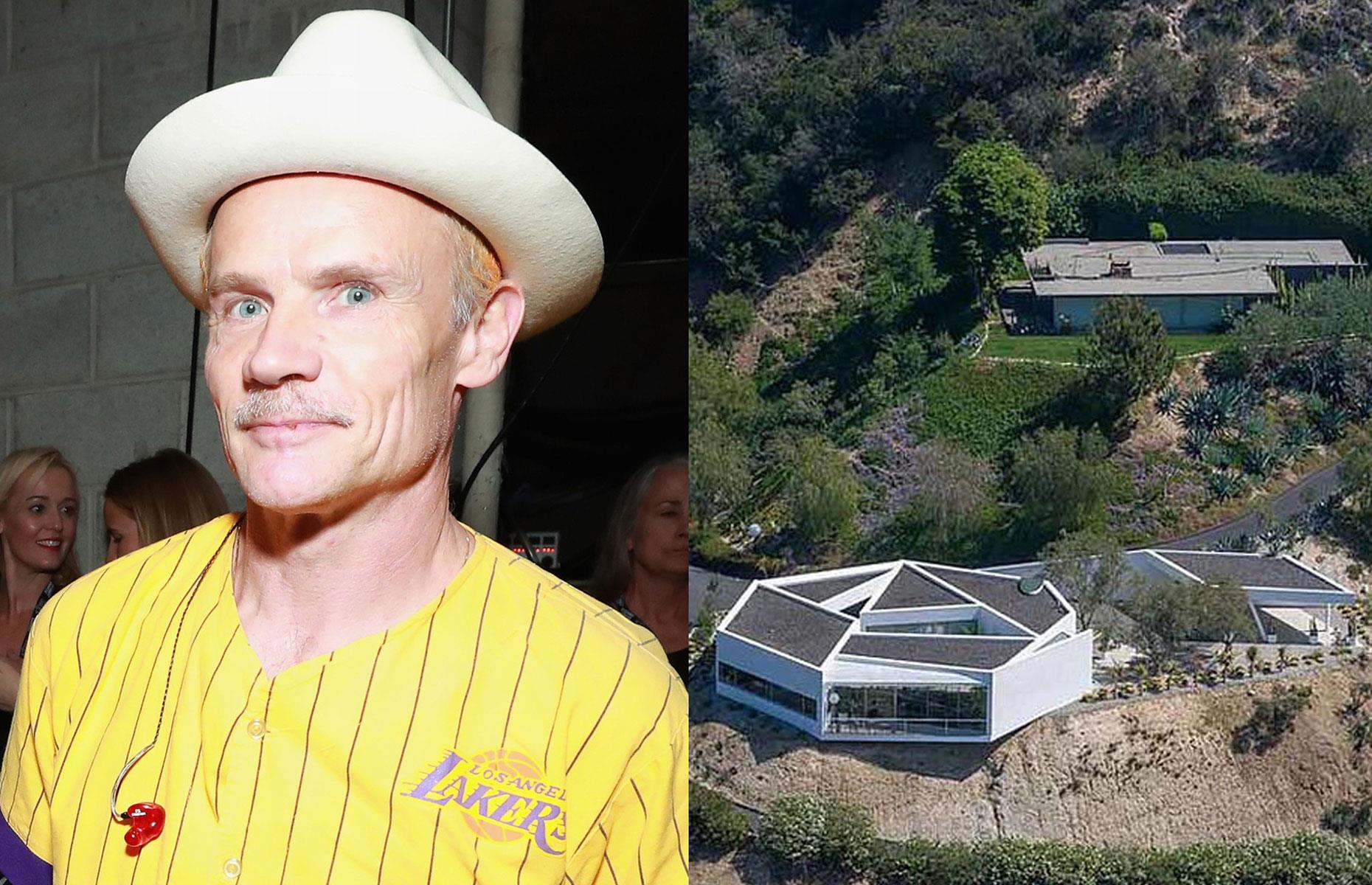 Flea's retro-futuristic compound, California, USA