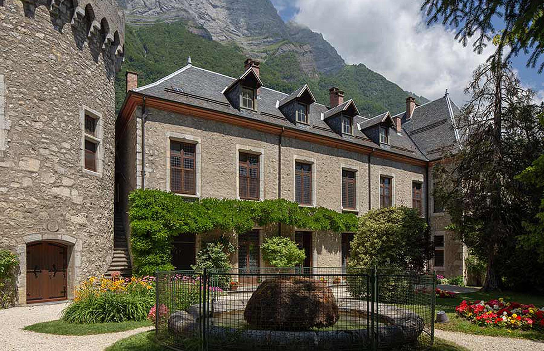 Medieval castle, Savoie, France: £2.2 million ($2.7m)