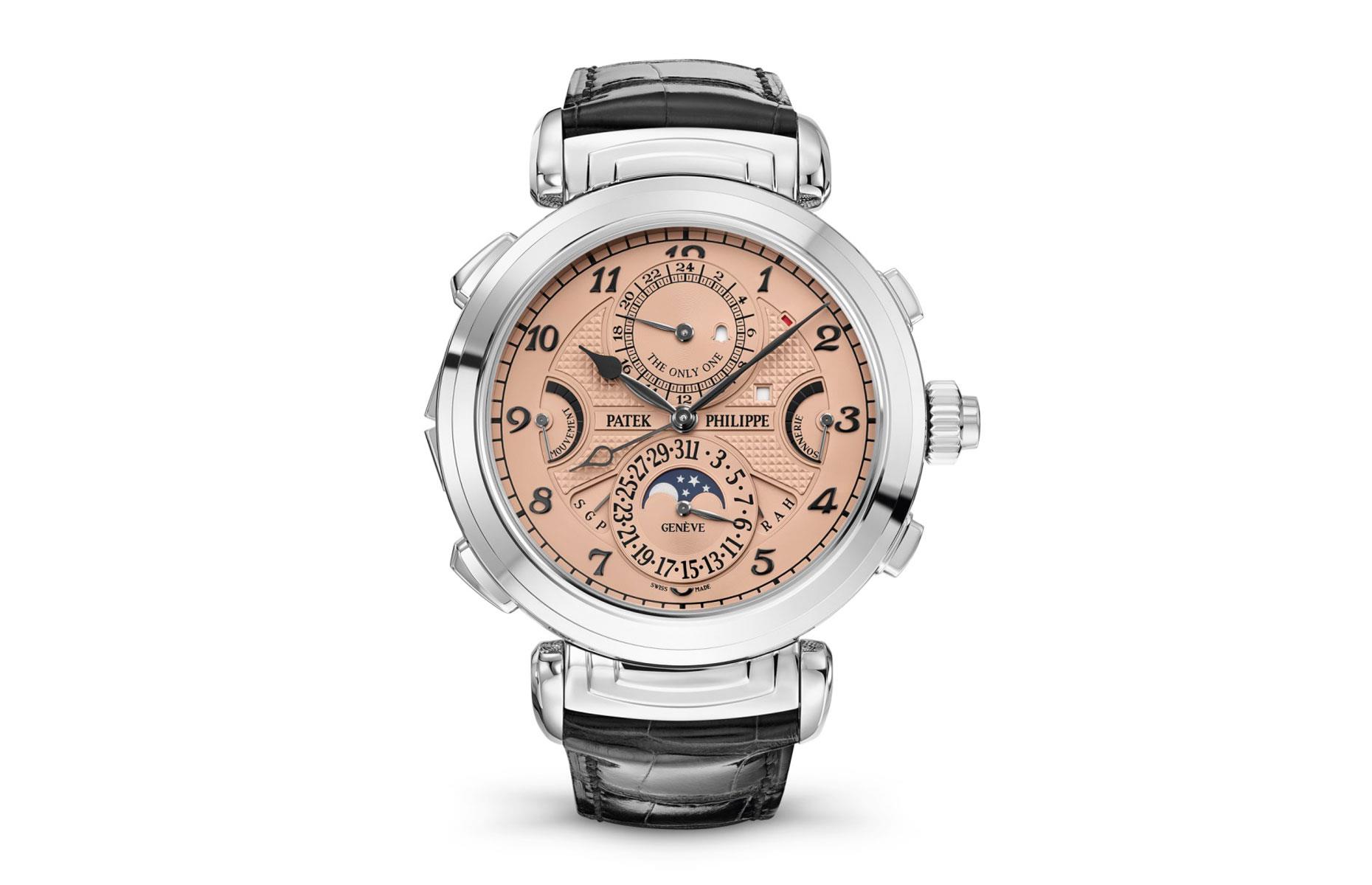 1. Patek Philippe Grandmaster Chime Ref 6300A-010: $31 million ($38.8m/£28.7m today)