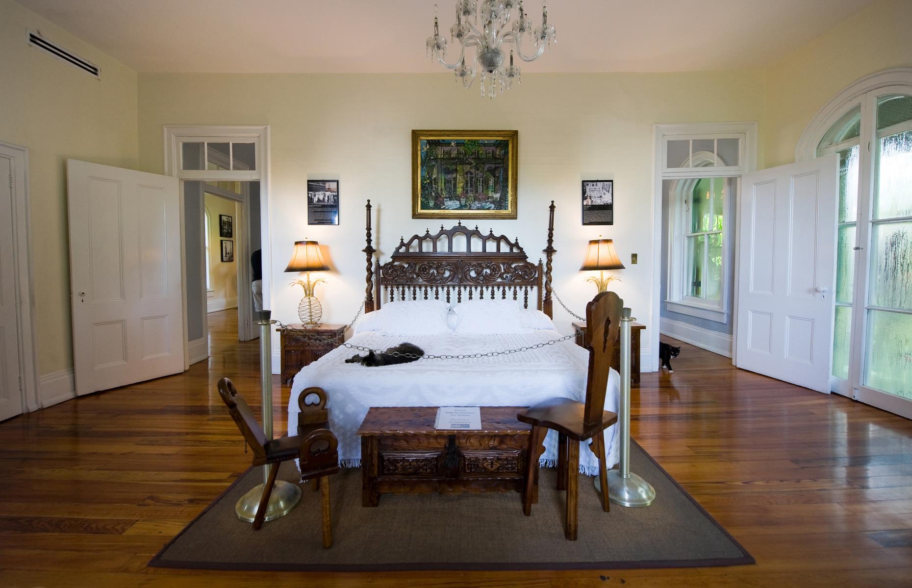 Ernest Hemingway’s Key West home, Florida, USA