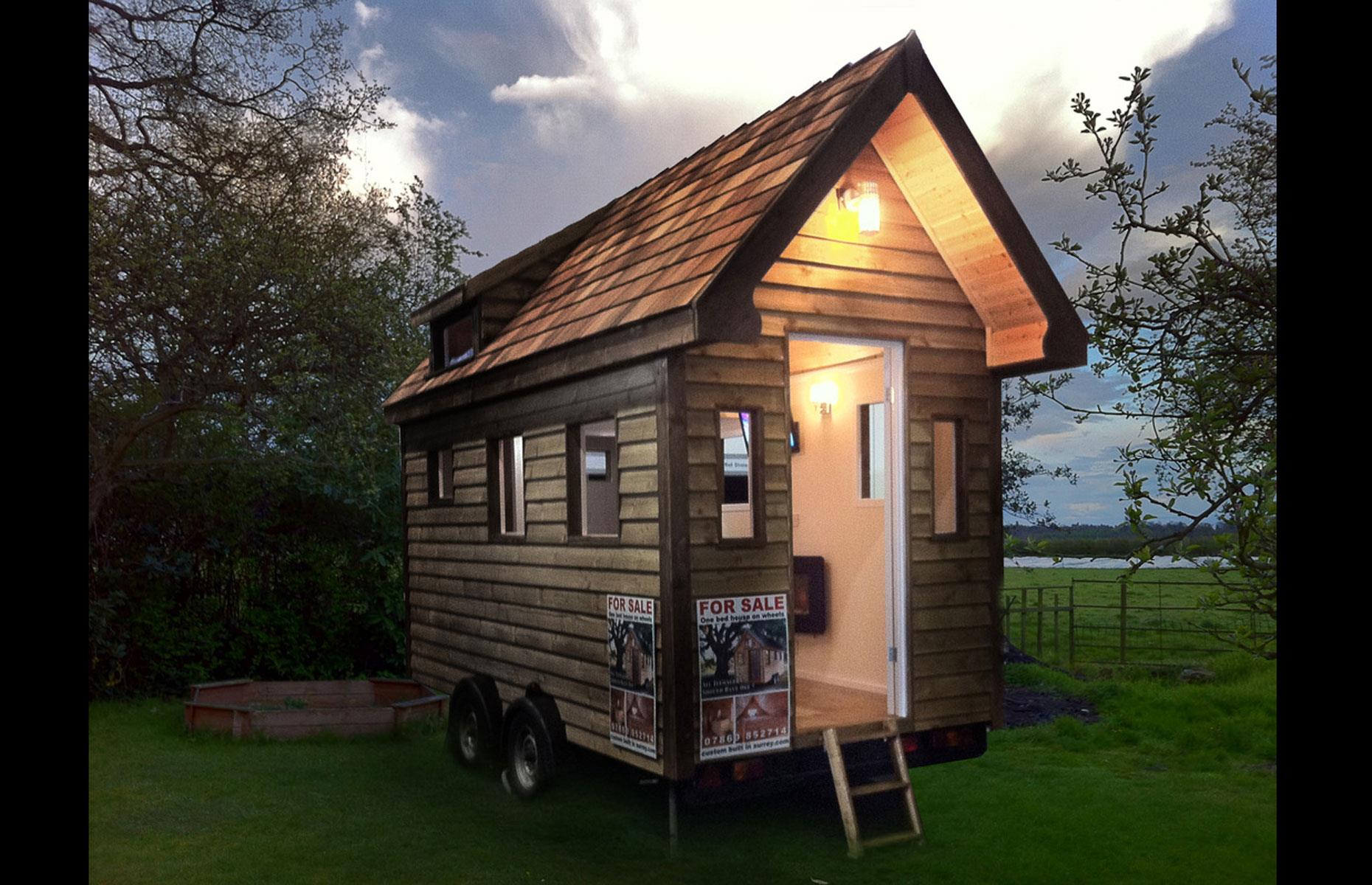Tiny House UK house on wheels: £16,500 ($24k)