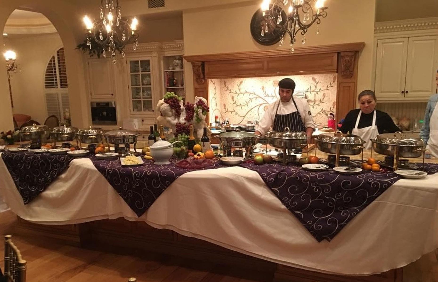 Katherine Jackson's Calabasas mansion 