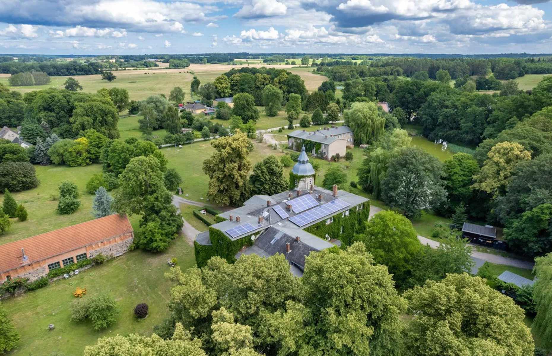 Wesselstorf estate, Mecklenburg-Vorpommern, Germany: £1.8 million ($2.3m)