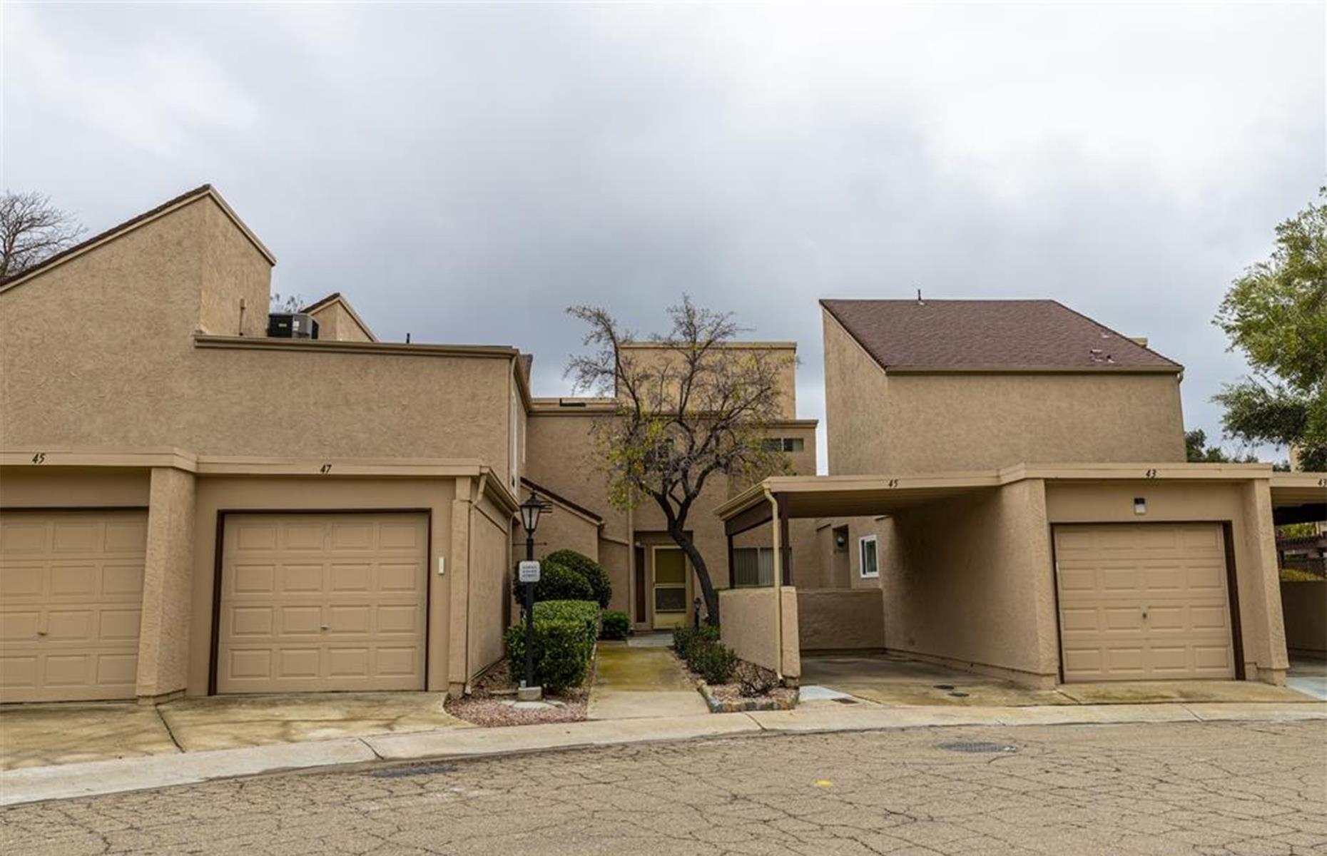 Condominio de los años 70, California, Estados Unidos