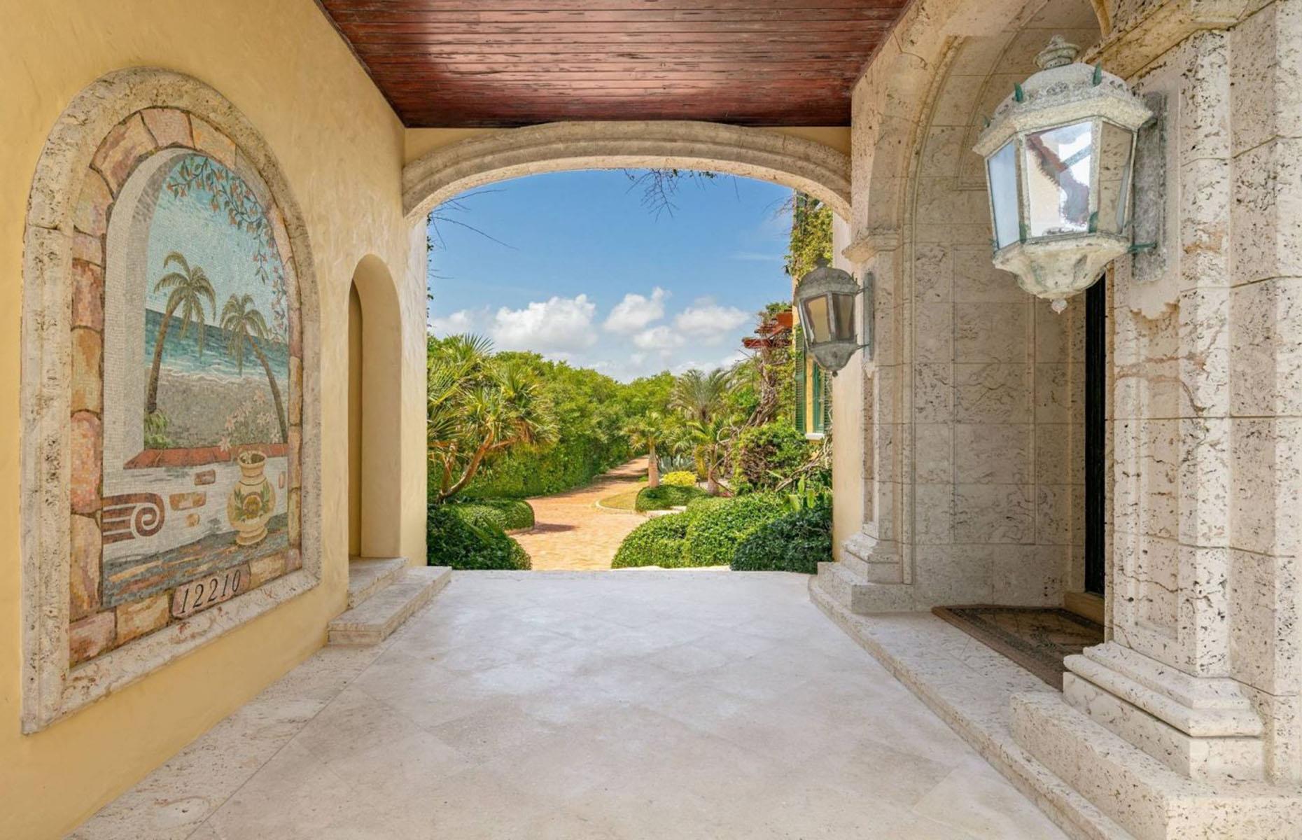 Finca de Larry Ellison en Palm Beach, Florida, EE.UU.