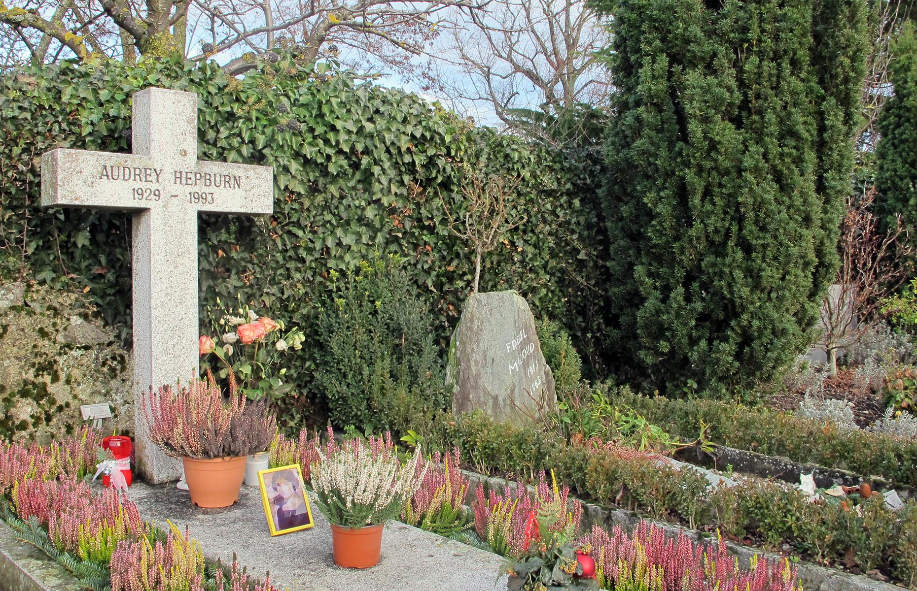Audrey Hepburn, Tolochenaz, Switzerland