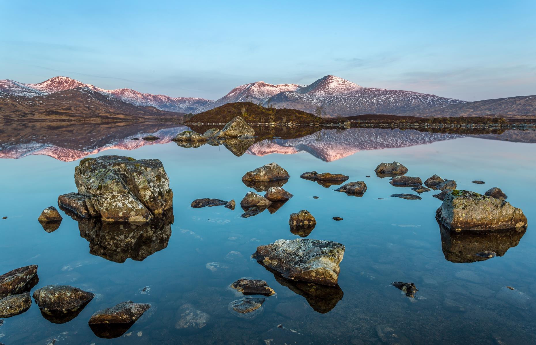 Rannoch Moor, Perthshire, Scotland